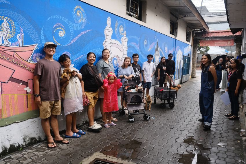 AFJ Gelar Bark In The Park II: Suara dari Sayidan, Anjing Bukan Makanan