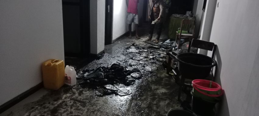Diawali Ledakan Dari Ruang Kapus, Puskesmas Oinlasi-Kabupaten TTS Terbakar