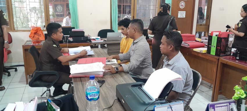 Kasus Pencurian di Kampus Undana Kupang Dilimpahkan ke Kejaksaan