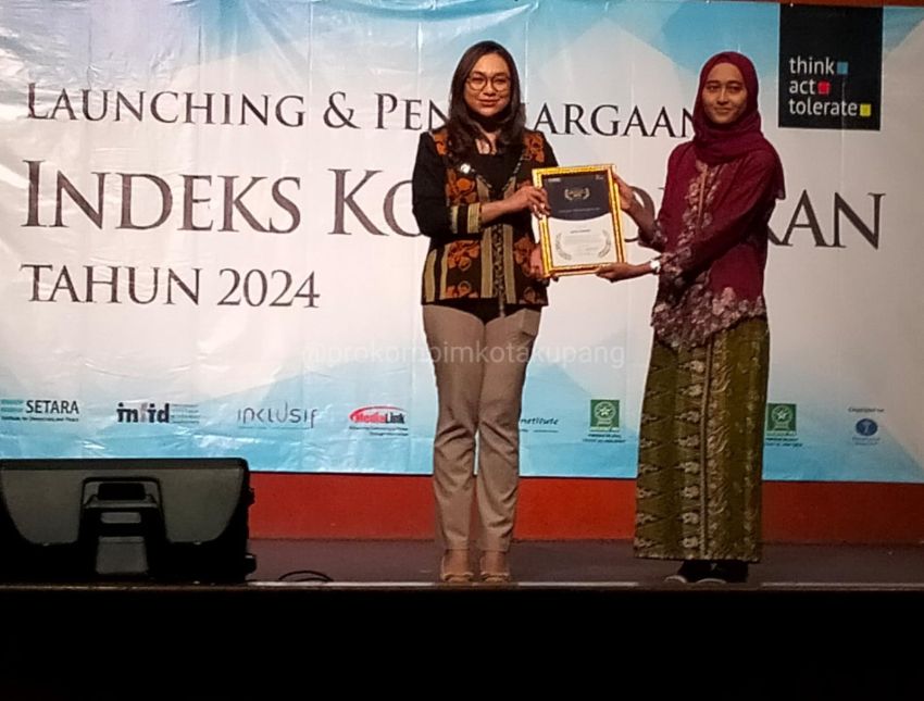 Kota Kupang Kembali Masuk 10 Besar Kota Paling Toleran di Indonesia