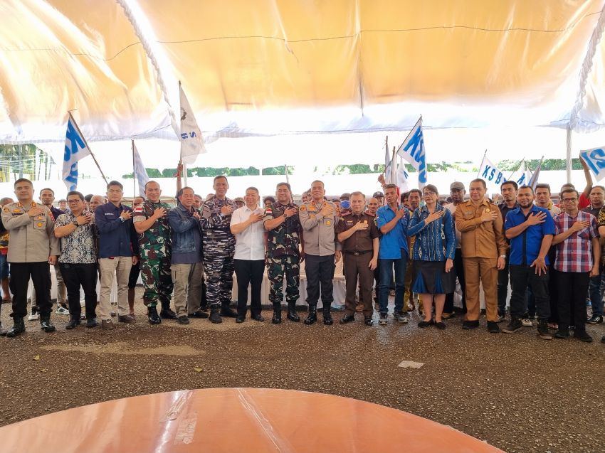 Gaji Dibawah UMP, Buruh di NTT Minta Nakertrans Tindak Pengusaha Nakal