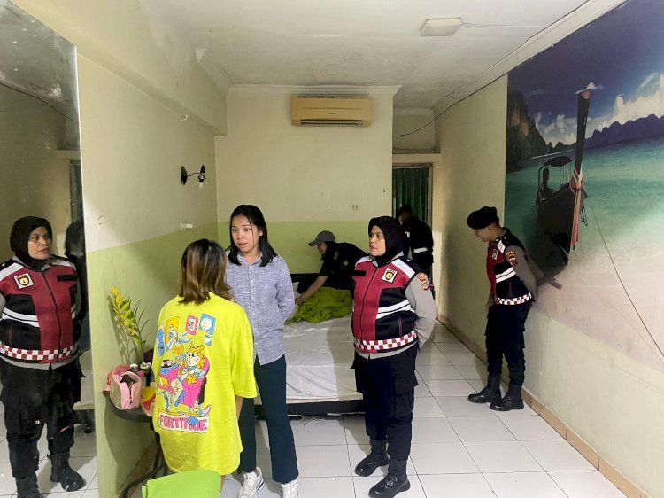 Operasi Pekat Turangga-2025 Akhir Pekan, Polisi Temukan Perempuan Pengguna Michat Booking Kamar