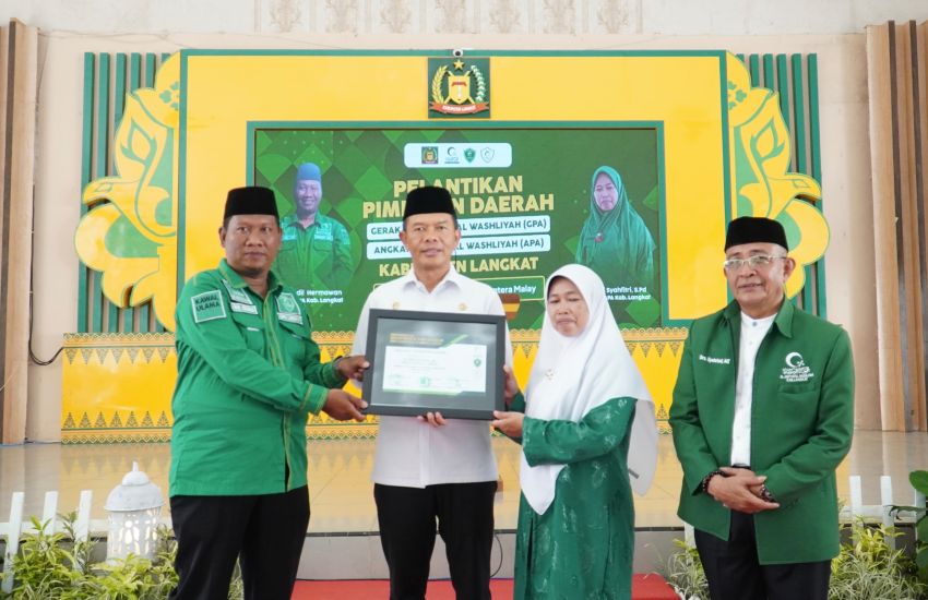 Bupati Langkat Syah Afandin Dukung Peran Strategis Pemuda dan Putri Al Washliyah Bangun SDM Unggul