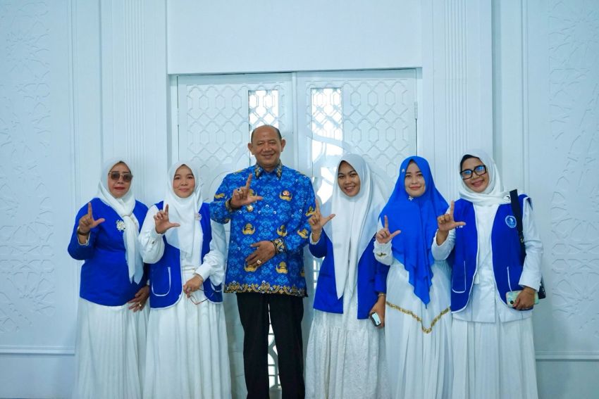 Bupati Langkat Dukung IWAPI Kembangkan UMKM Berbasis Digital