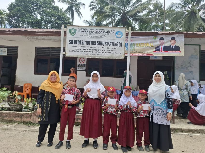 Korwil Sayur Matinggi Gelar Olimpiade Sains Nasional dan Calistung