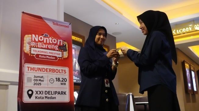 Telkomsel Gelar Nobar Film "Thunderbolts" Khusus untuk Pelanggan Prestige