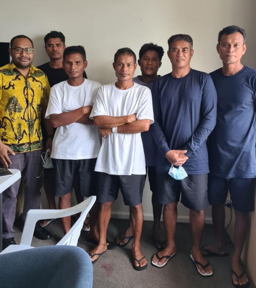 15 Hari Hilang, Lima ABK KM Berkat Baru Ditahan di Australia
