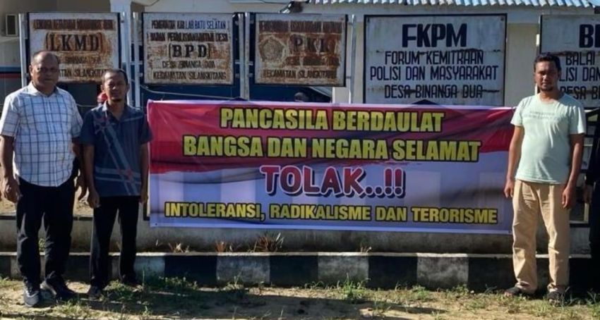 Haryoto Ajak Masyarakat Ciptakan Kondusifitas dan Jauhi Paham Radikalisme