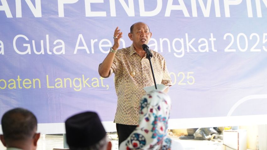 Bupati Syah Afandin Dorong Gula Aren Langkat Tembus Ekspor: Jadi Ikon Baru UMKM Desa