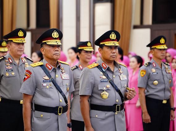 Irjen Pol Rudi Darmoko Resmi Gantikan Irjen Pol Daniel Silitonga