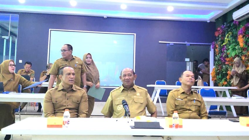 Bupati Langkat Syah Afandin Tegaskan Komitmen Efisiensi Anggaran dan Cegah Korupsi