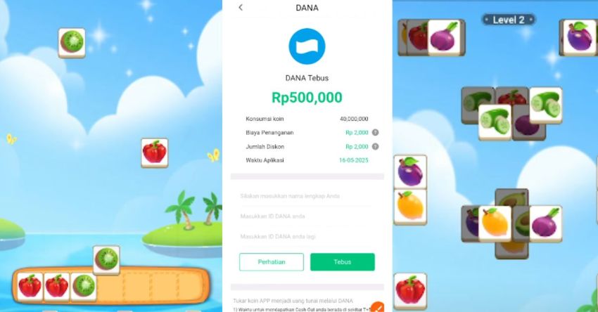 Raih Saldo DANA Gratis hingga Rp500.000 dari Game Penghasil Uang, Cuma dari Permainan Ringan ala Anak SD!