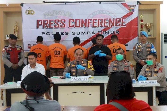 Pencuri Kerbau di Sumba Timur Dibekuk Polisi