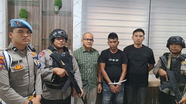 Dua Pelaku Pembacokan Jaksa di Deli Serdang Ditangkap, Otak Pelaku Pengurus Ormas