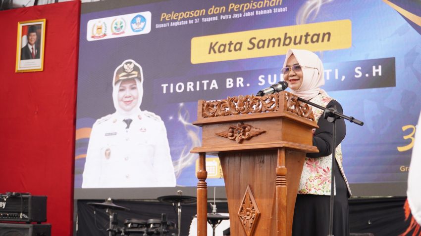 Bupati Langkat Dorong Alumni Yaspen Jabal Rahmah Ciptakan Perubahan Positif untuk Daerah
