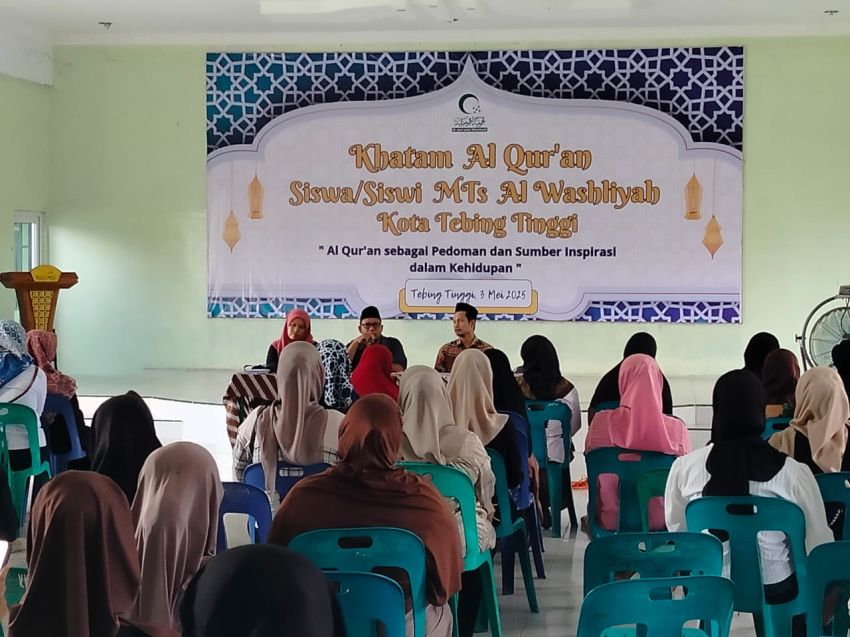 Viral di Medsos Usai Tahan Surat Kelulusan Siswa Karna Belum Bayar Uang Pelepasan, Kepsek SMK Al-Washliyah 13 Tebingtinggi Klarifikasi dan Batalkan Acara