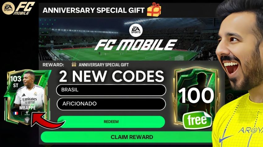10 Kode Redeem FC Mobile Hari Ini, Senin 26 Mei 2025: Klaim Hadiahnya Sekarang!