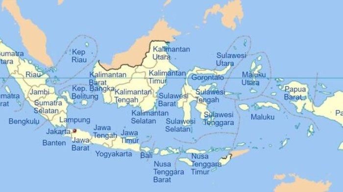Inilah 4 Provinsi Paling Baru di Indonesia, Apa Saja?