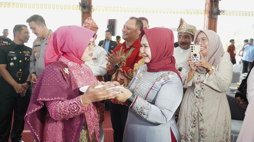 Wabup Tiorita Hadiri Hari Jadi Binjai ke-153, Doakan Kota Binjai Semakin Maju