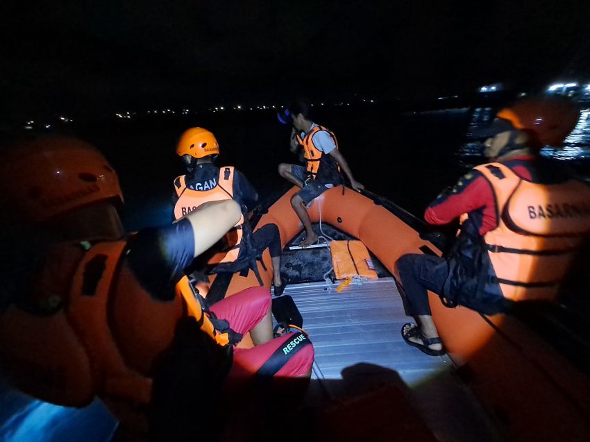 Sampan Terbalik Diterpa Gelombang, Satu Nelayan di Kupang Hilang dan Dua Nelayan Lainnya Selamat