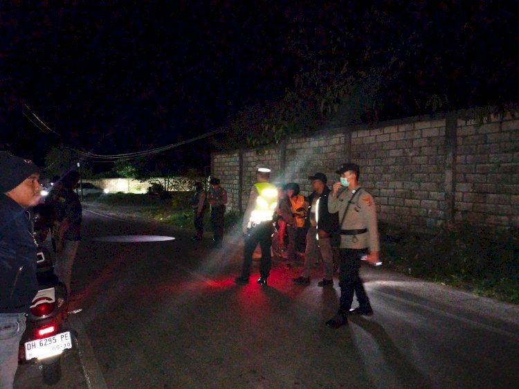 Operasi Pekat Turangga 2025 di Kupang Tengah, Polisi Bubarkan Lomba Lari Liar
