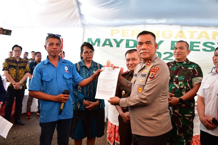 Polda NTT Bentuk Satgas Ketenagakerjaan