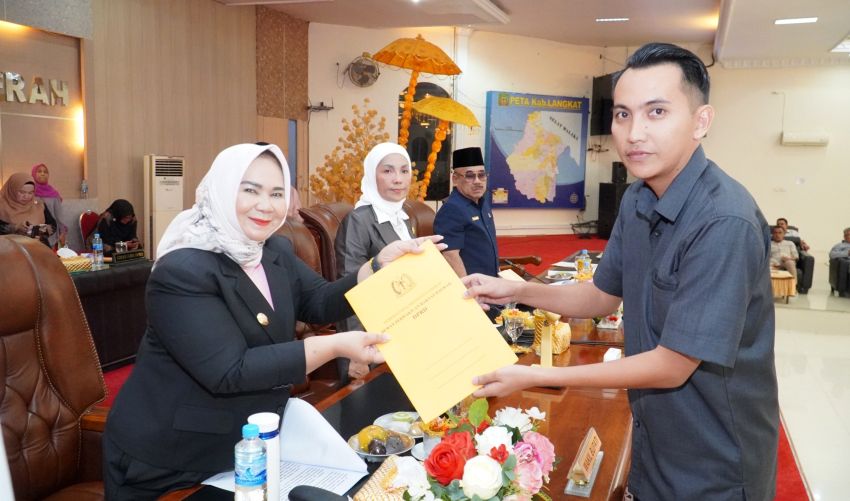 Paripurna Hasil Reses DPRD, Bupati Langkat Dorong Pembangunan Berbasis Aspirasi Rakyat