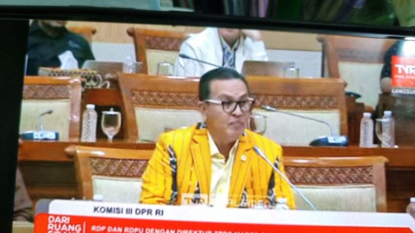 Anggota DPR RI Asal NTT Minta Mantan Kapolres Ngada Dihukum Kebiri