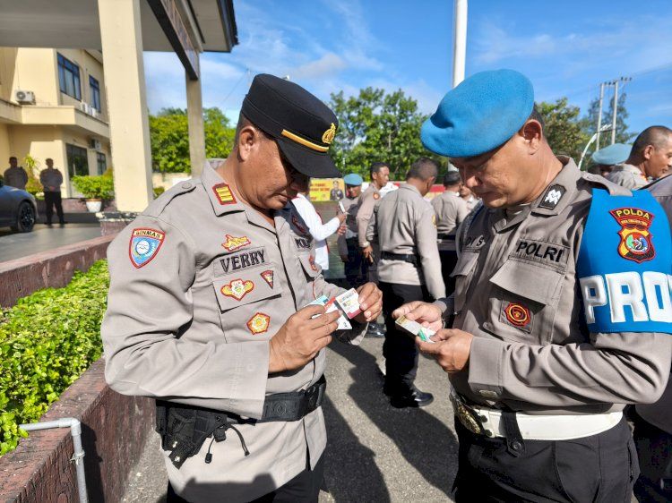 Sidak ke Polresta Kupang Kota, Propam Polda NTT Temukan Sejumlah Pelanggaran Anggota