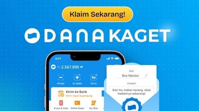 Berburu Rezeki Digital Lewat Saldo DANA Kaget Hingga Rp799 Ribu!