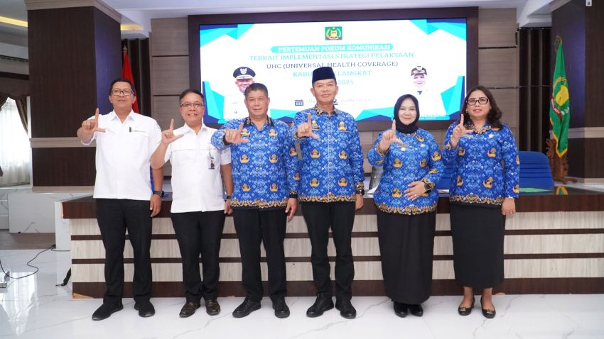 Bupati Langkat Dorong Pencapaian UHC 2025, Pemkab Siapkan Anggaran Tambahan