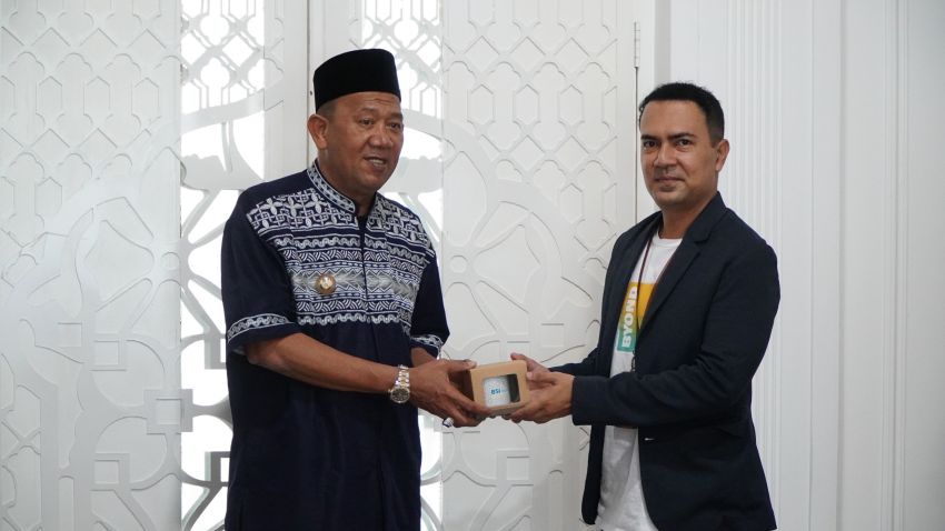 Bupati Langkat Syah Afandin Dukung Kolaborasi BSI untuk UMKM dan Calon Jamaah Haji
