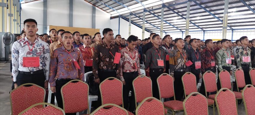 Ribuan Peserta Penerimaan Terpadu Anggota Polri Gagal Ikut Rikkes II