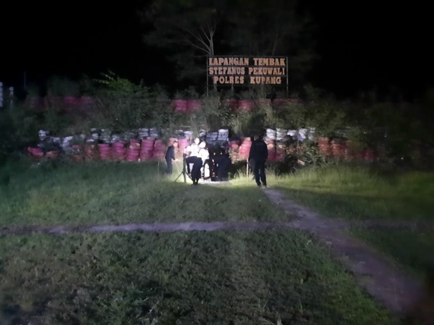 Bahan Peledak Temuan Warga Kupang-NTT Dimusnahkan