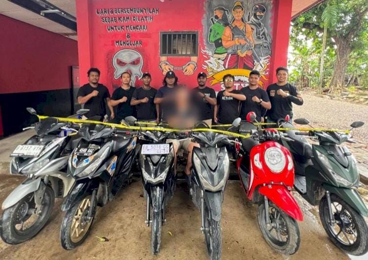 Gelapkan Enam Unit Sepeda Motor, Karyawan Hotel Di Labuan Bajo Dibekuk Polisi