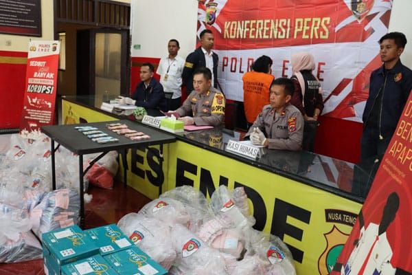 Bendahara Penerimaan BLUD RSUD Ende-NTT Jadi Tersangka Kasus Korupsi