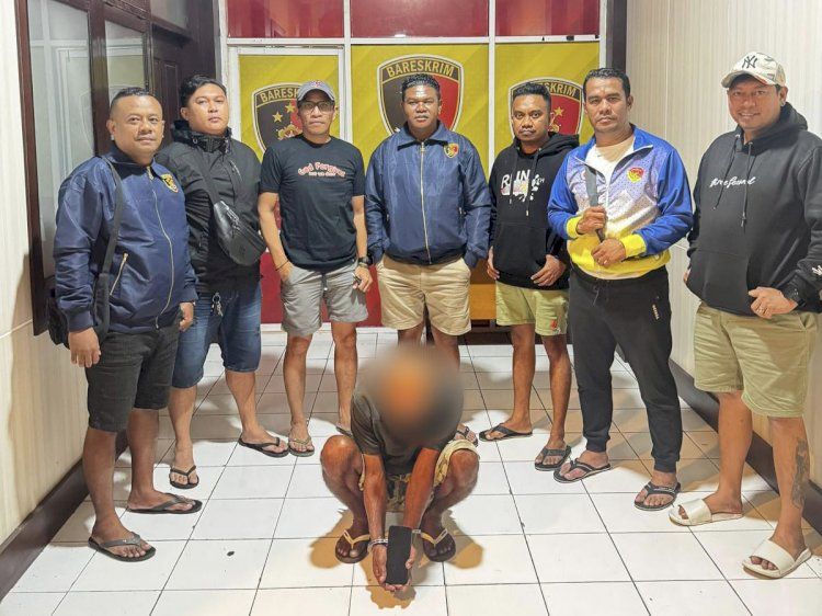 Pencuri Handphone Di Rumah Sakit Di Kupang-NTT Ditangkap Polisi