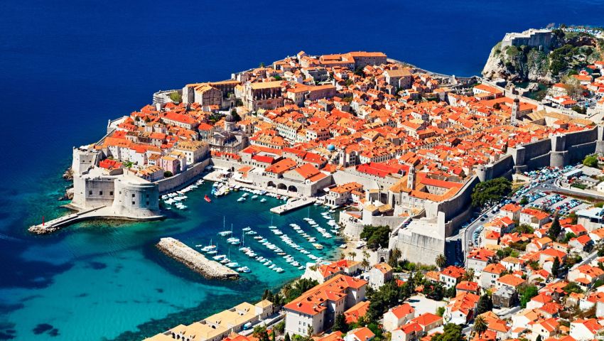 Kota Tua Dubrovnik di Dalmatia, Kroasia: Keindahan Sejarah yang Terjaga