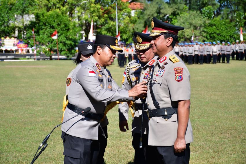 Wakapolda NTT Berganti, Brigjen Pol Baskoro Prabowo Jadi Wakapolda NTT
