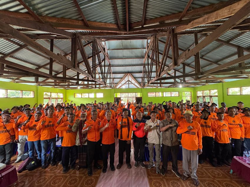 Basarnas Beri Pelatihan Pemberdayaan Masyarakat di Lembata-NTT