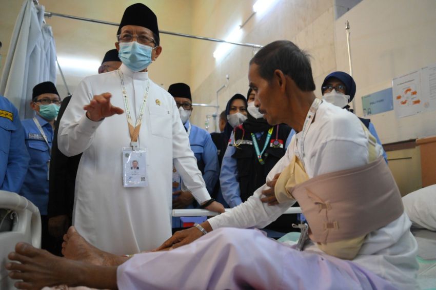 72.100 Jemaah Haji telah Mendapat Layanan Kesehatan, Setiba di Tanah Air Alami Gangguan Sakit Agar Segera Periksa