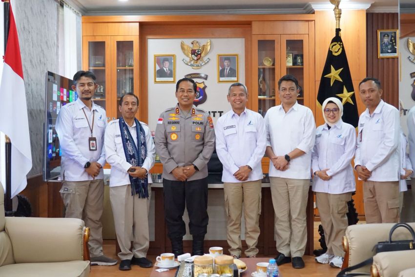 Sestama BPOM RI Menjadi Tamu Perdana Kapolda NTT