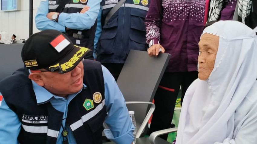 Mbah Sutiah Jemaah Asal Lampung Pergi Haji Usia 107 Tahun, Bisa Ikut Program Safari Wukuf Tanpa Pungutan Biaya