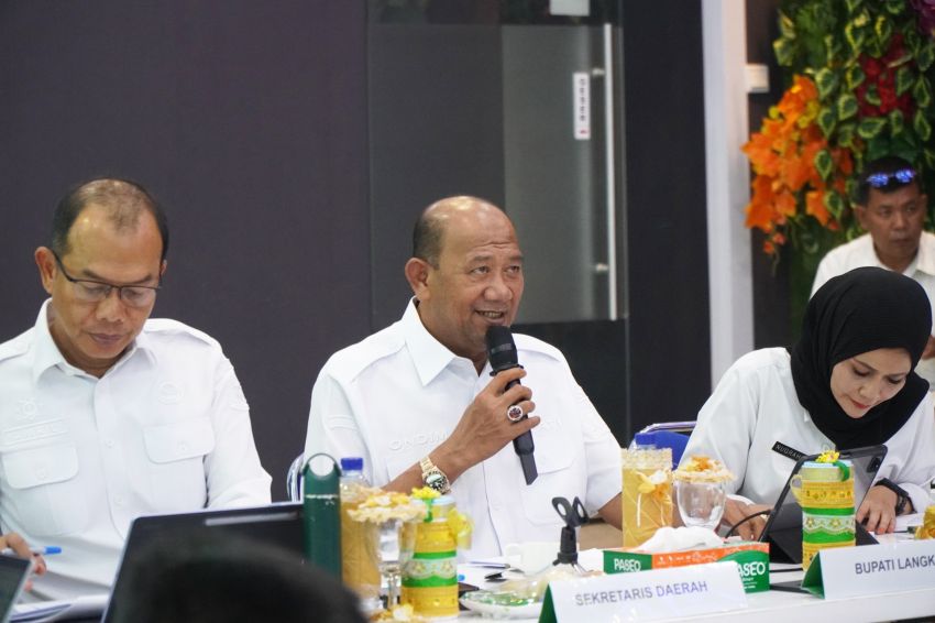Bupati Langkat Tampilkan Inovasi TPAKD di Forum Nasional OJK