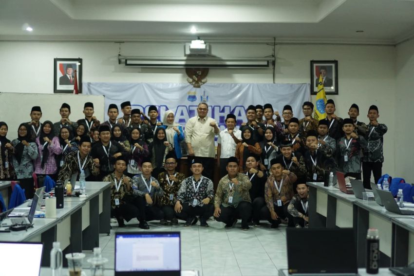 Cetak Kader Tangguh dan Militan di Era Disrupsi