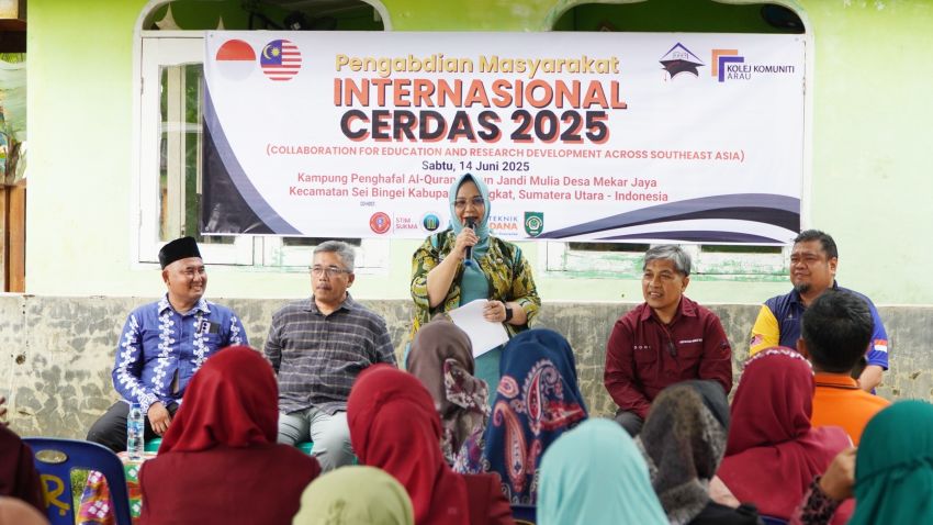 Syah Afandin Dukung Pengabdian Internasional Cerdas 2025, Pererat Kolaborasi