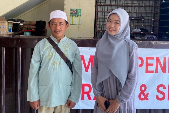 Langkah Iman Paijan: Dari Buruh Bangunan Jadi Marbot Masjid