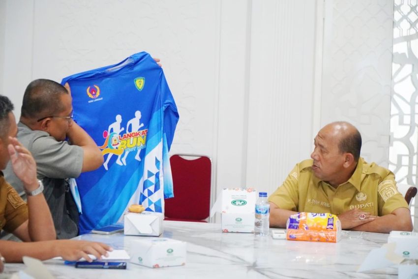 Bupati Langkat Dukung Langkat Run Fest 2025: Sehatkan Warga, Bangkitkan UMKM