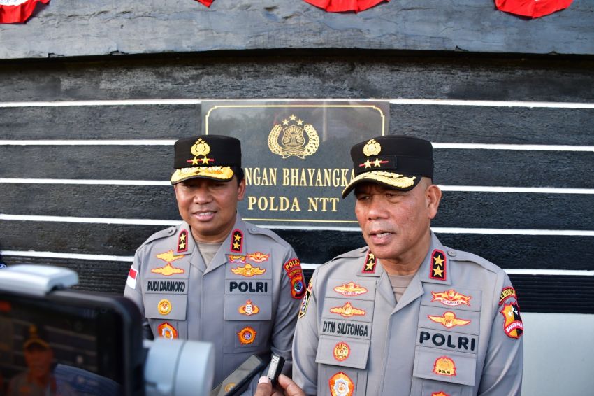 Irjen Pol Rudi Darmoko Siap Lanjutkan Program Irjen Pol Daniel Tahi Monang