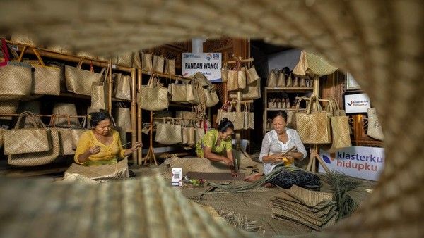 BRI Salurkan KUR Rp54,9 Triliun untuk Dorong Pertumbuhan UMKM